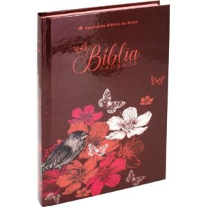 Biblia Economica Flores | Capa Dura|ARC
