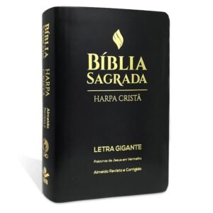 Bíblia Grande| Harpa Cristã | Letra Gigante| ARC