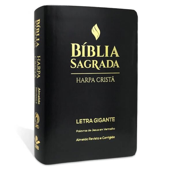 Bíblia Grande| Harpa Cristã | Letra Gigante| ARC