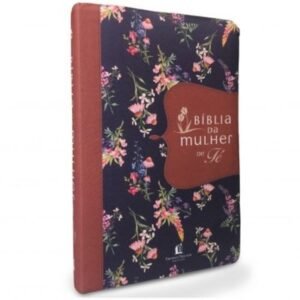 Bíblia da Mulher de Fé|NVI| Thomas Nelson| Marrom Flores