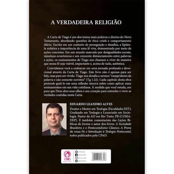 A Verdadeira Religiao | Eduardo Leandro - Imagem 2