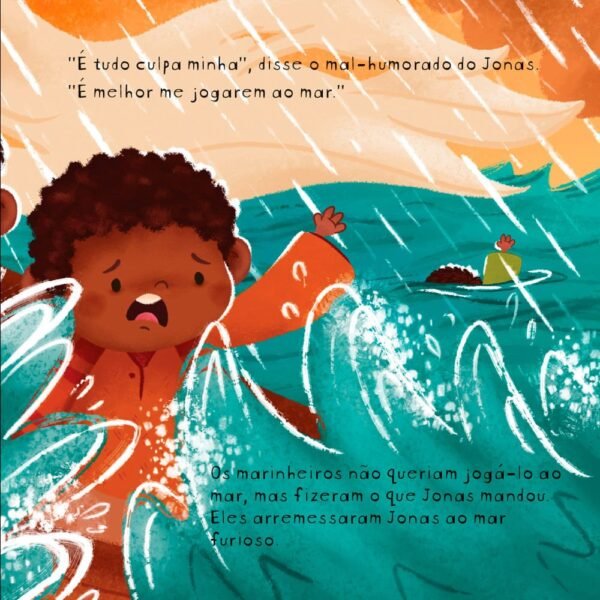 Jonas e o Peixe muito Grande| Tim Thornborough| CPAD - Imagem 2