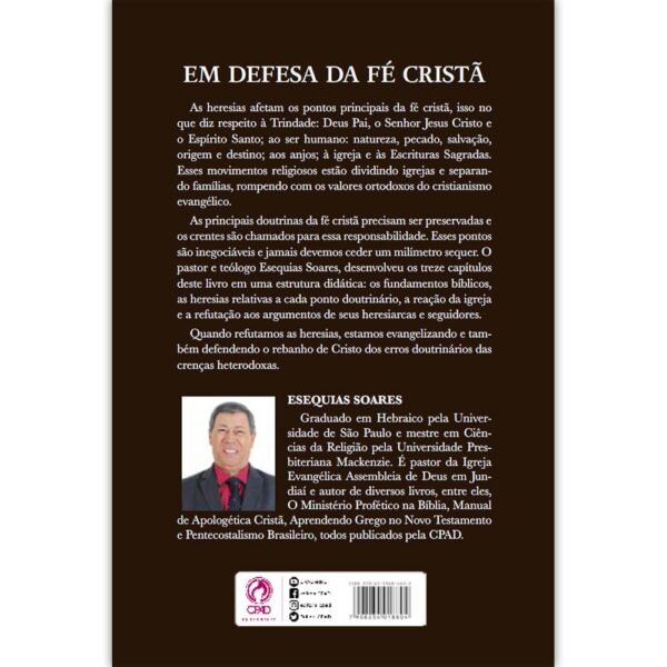 Em Defesa da Fé Cristã | Esequias Soares - Imagem 2