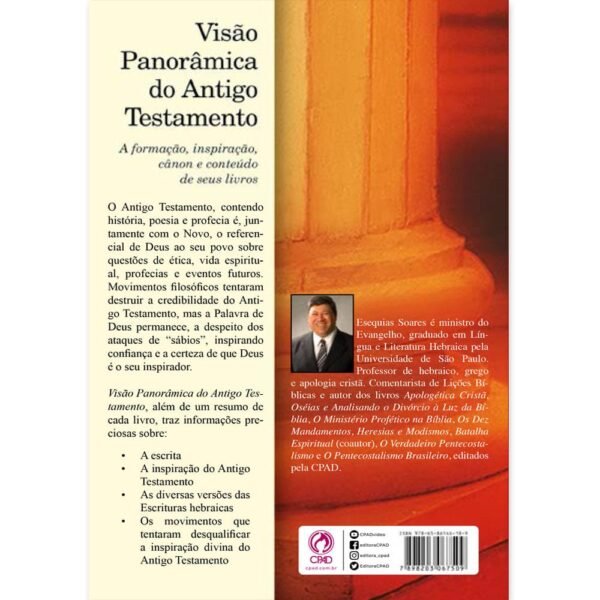 Visão Panorâmica do Antigo Testamento| Esequias Soares - Imagem 2