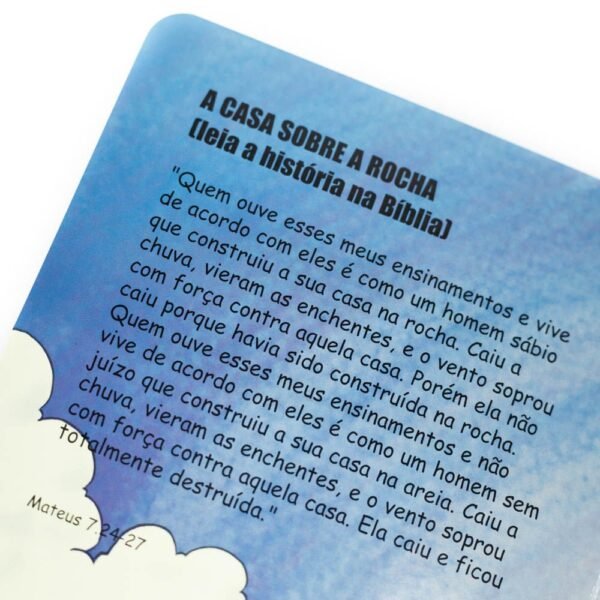 Parábolas da Bíblia| Cpad | Bíblia Infantil - Imagem 6