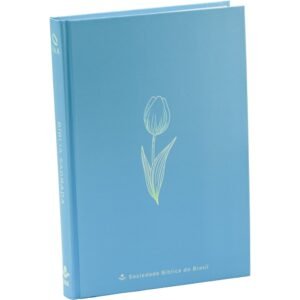 Bíblia NAA|Light Blue| Capa Dura