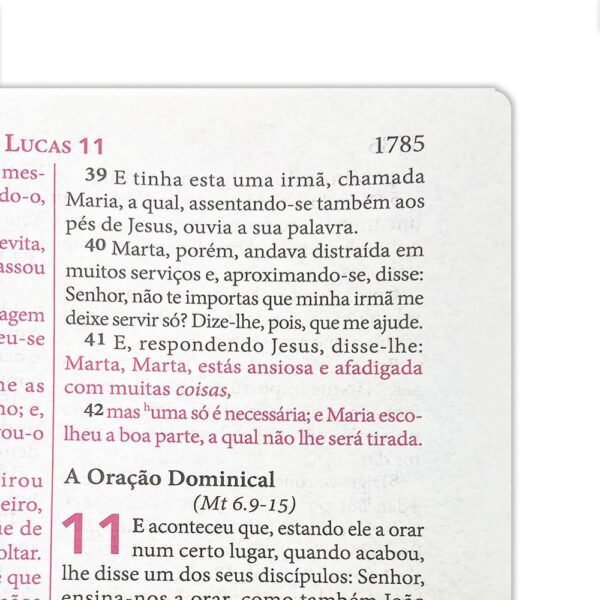 Bíblia de Estudo Pentecostal Grande Luxo Azul (Edição Global)| ARC - Imagem 3