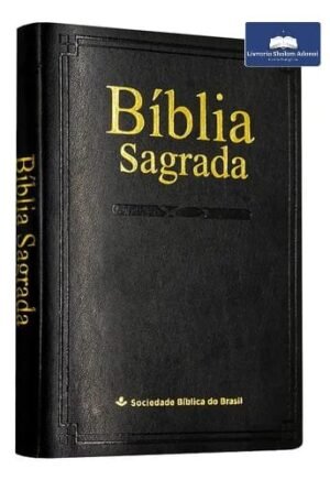 Bíblia Sagrada | CP Preta| NAA