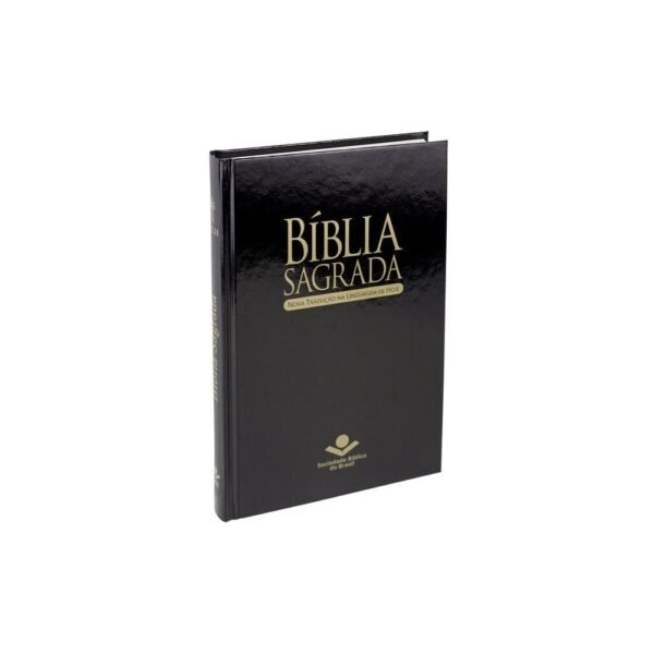 Bíblia Sagrada| NTLH| CP Dura| Preta