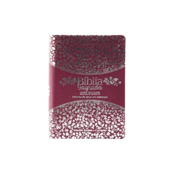 Bíblia Sagrada|Pink| Letra Gigante|ARC - Imagem 3