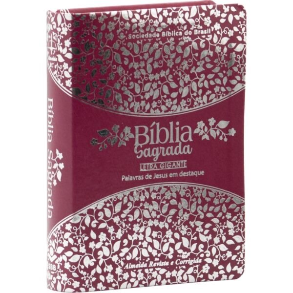 Bíblia Sagrada|Pink| Letra Gigante|ARC