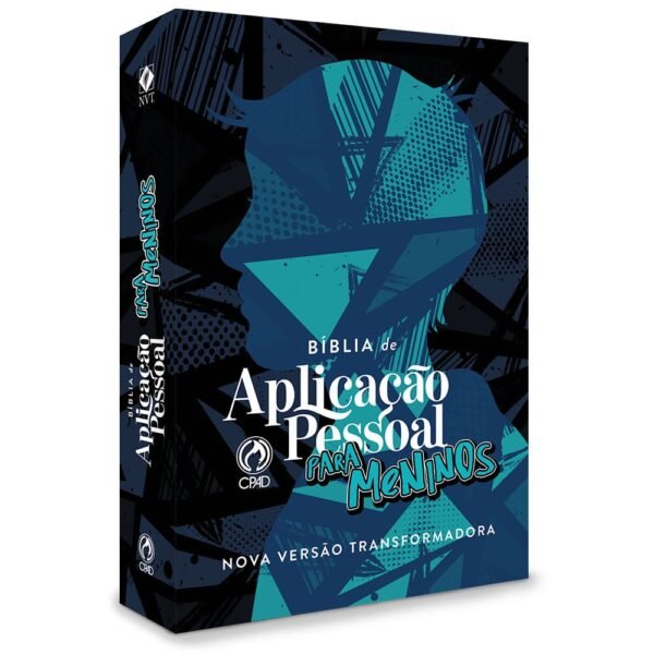 Bíblia de Aplicação Pessoal para Meninos| Média| Azul |Capa Dura| NVT