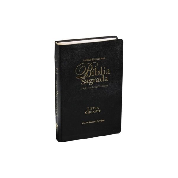 Bíblia Sagrada | Letra Gigante | Edição c/ Letras Vermelhas| ARC