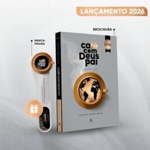 Livro Café com Deus Pai 2026| Junior Rostirola (devocional)