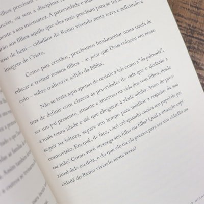 Treinar Filhos, Lapidar Joias| Victor Hugo Michel - Imagem 4