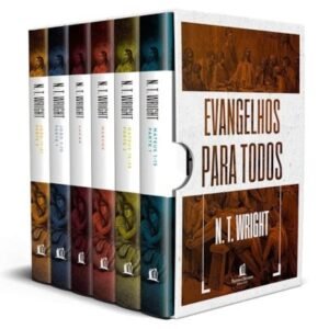 Box Evangelhos Para Todos| N.T Wright