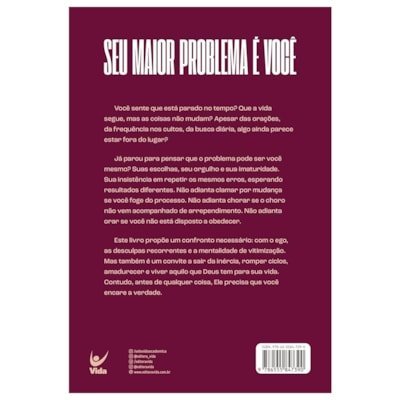 Seu Maior Problema É Você |Diego Menin - Imagem 2