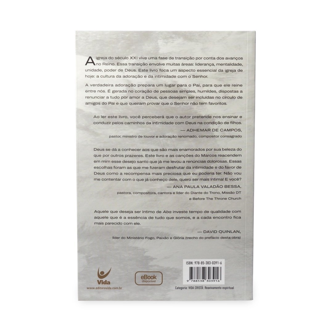 Deus Não Tem Favoritos, Tem Íntimos.|Marcos Brunet - Imagem 2