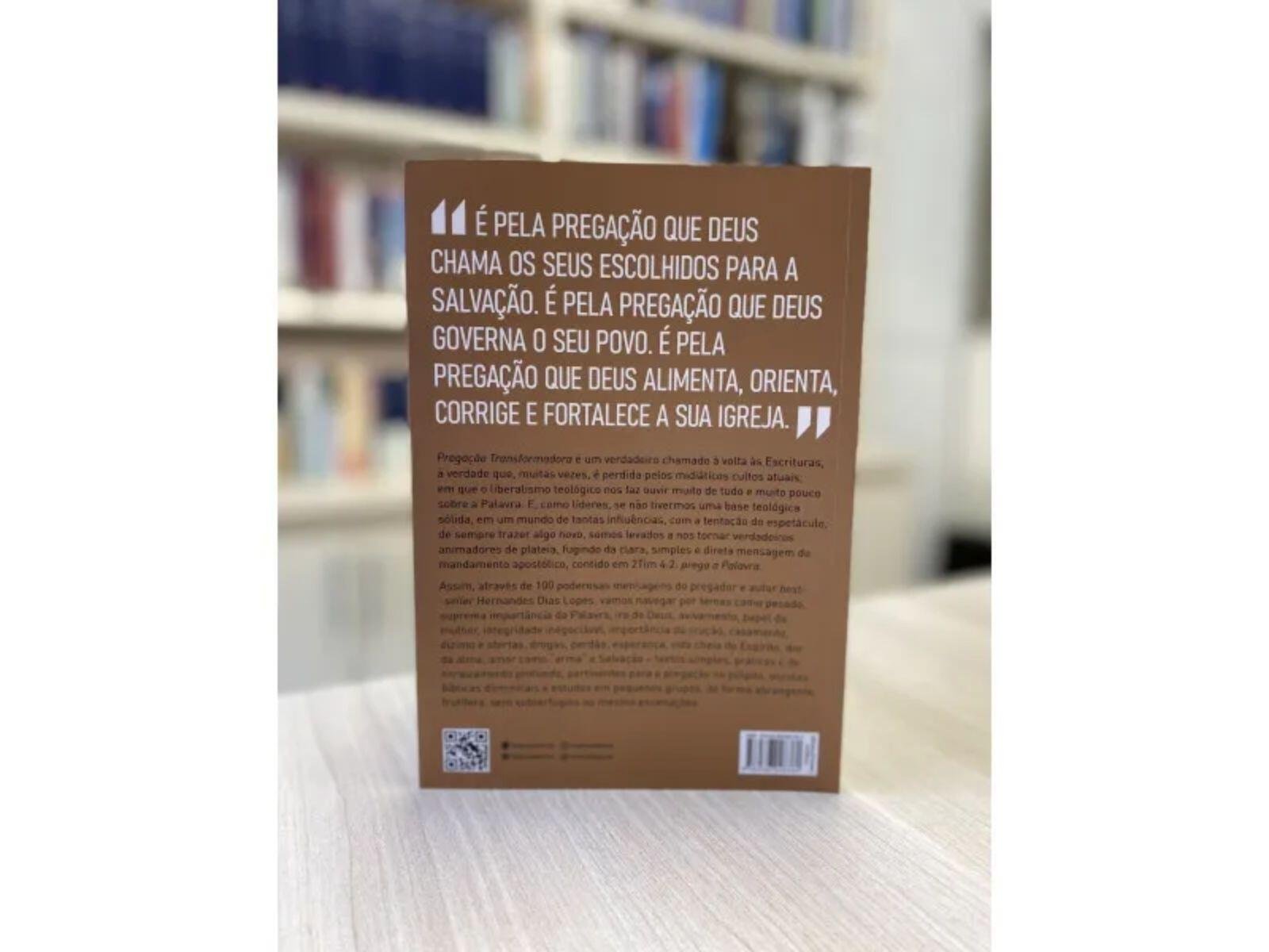 Pregação Transformadora| Hernandes Dias Lopes - Imagem 2