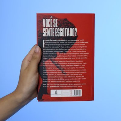 Burnout | Tiago Mattes
Da exaustão à plenitude com Deus. - Imagem 2