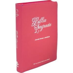 Bíblia Sagrada |NAA| Linha Ouro| Letra Gigante|SBB.