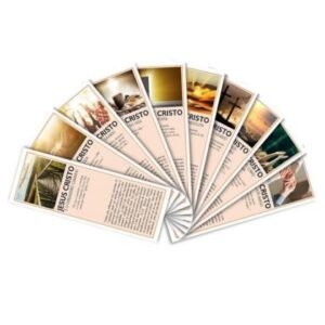 Folhetos Bíblicos para Evangelização|Pct/ com 100 und.