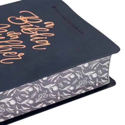 Bíblia de Estudo da Mulher | NAA| SBB|Tulipa Azul Aston. - Imagem 5