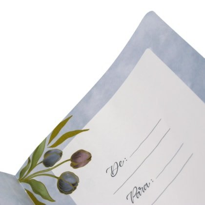 Bíblia de Estudo da Mulher | NAA| SBB|Tulipa Azul Aston. - Imagem 6