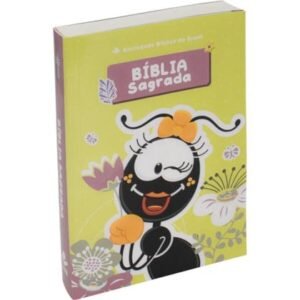 Bíblia Sagrada Smilinguido|NTLH|SBB|Capa Brochura| Amarela
