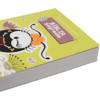 Bíblia Sagrada Smilinguido|NTLH|SBB|Capa Brochura| Amarela - Imagem 2