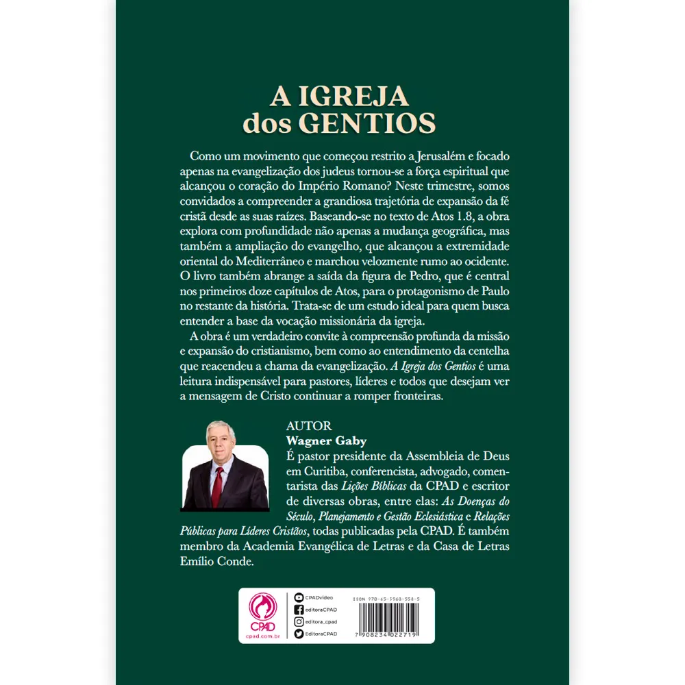 A Igreja dos Gentios (Livro de Apoio Adulto) - Imagem 2