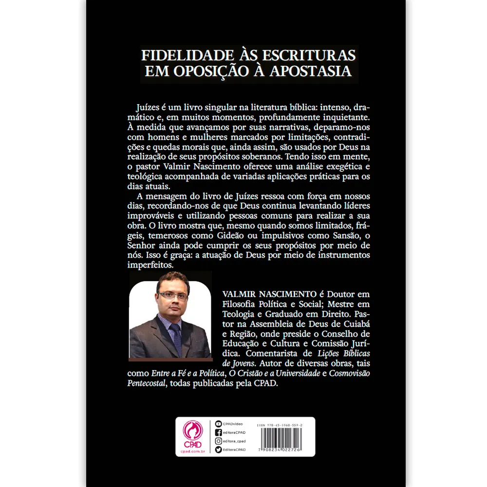 Fidelidade às Escrituras em Oposição à Apostasia (Livro de Apoio Jovens) - Imagem 3