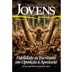 LICOES BIBLICAS JOVENS PROFESSOR (3 TRIMESTRE / 2026)