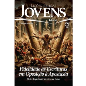 LICOES BIBLICAS JOVENS ALUNO (3 TRIMESTRE / 2026)