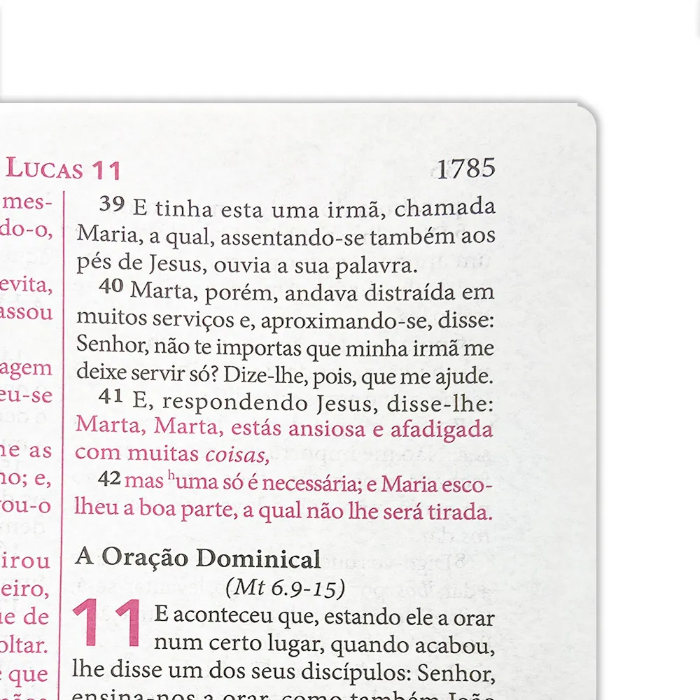 BÍBLIA DE ESTUDO PENTECOSTAL |GRANDE LUXO| MARROM (EDICAO GLOBAL) - Imagem 4