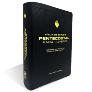Bíblia de Estudo Pentecostal para Jovens |Média |Preta|ARC