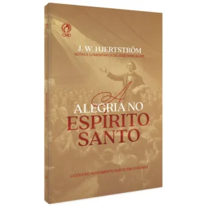 ALEGRIA NO ESPIRITO SANTO (A) CPAD