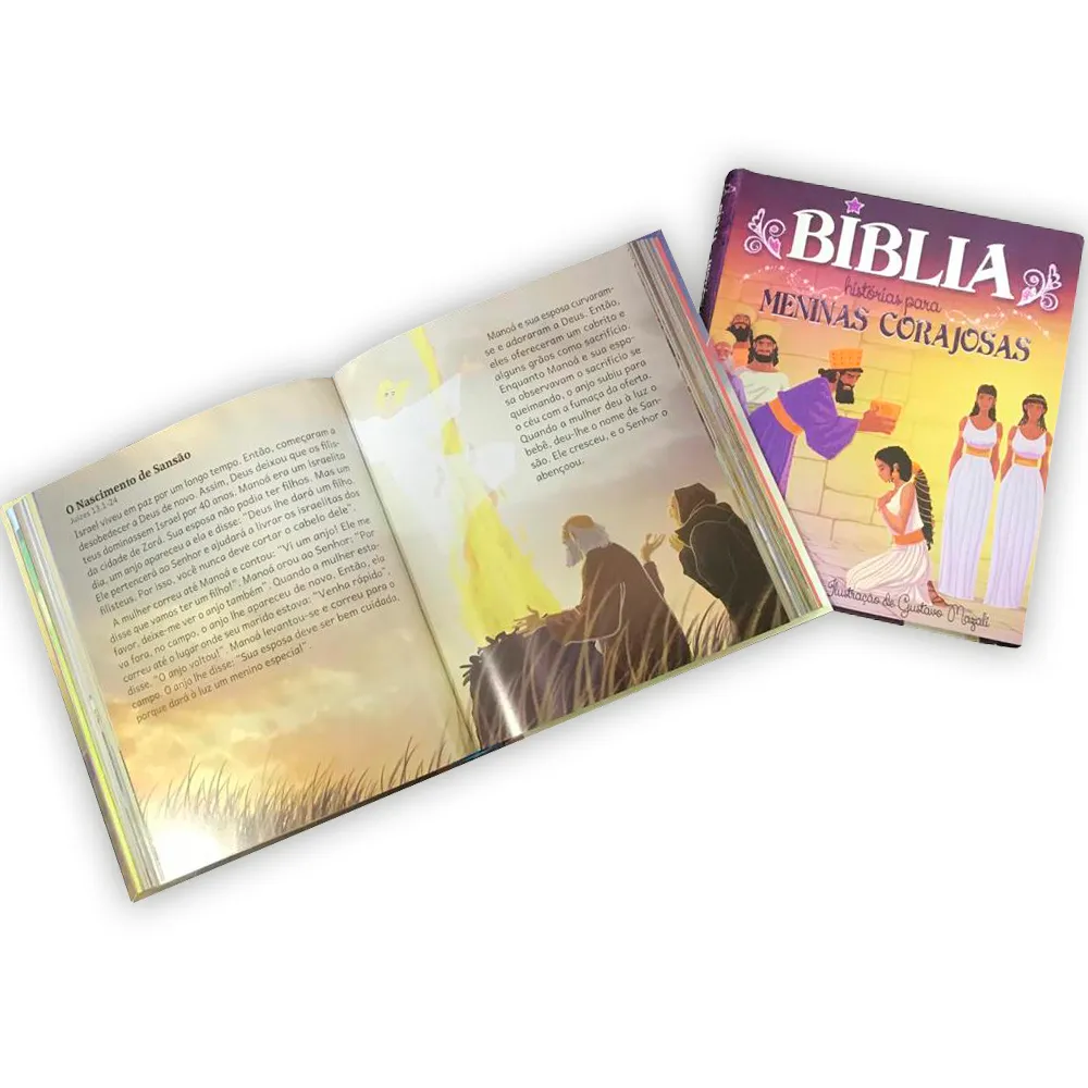 BIBLIA - HISTORIAS PARA MENINAS CORAJOSAS - Imagem 2