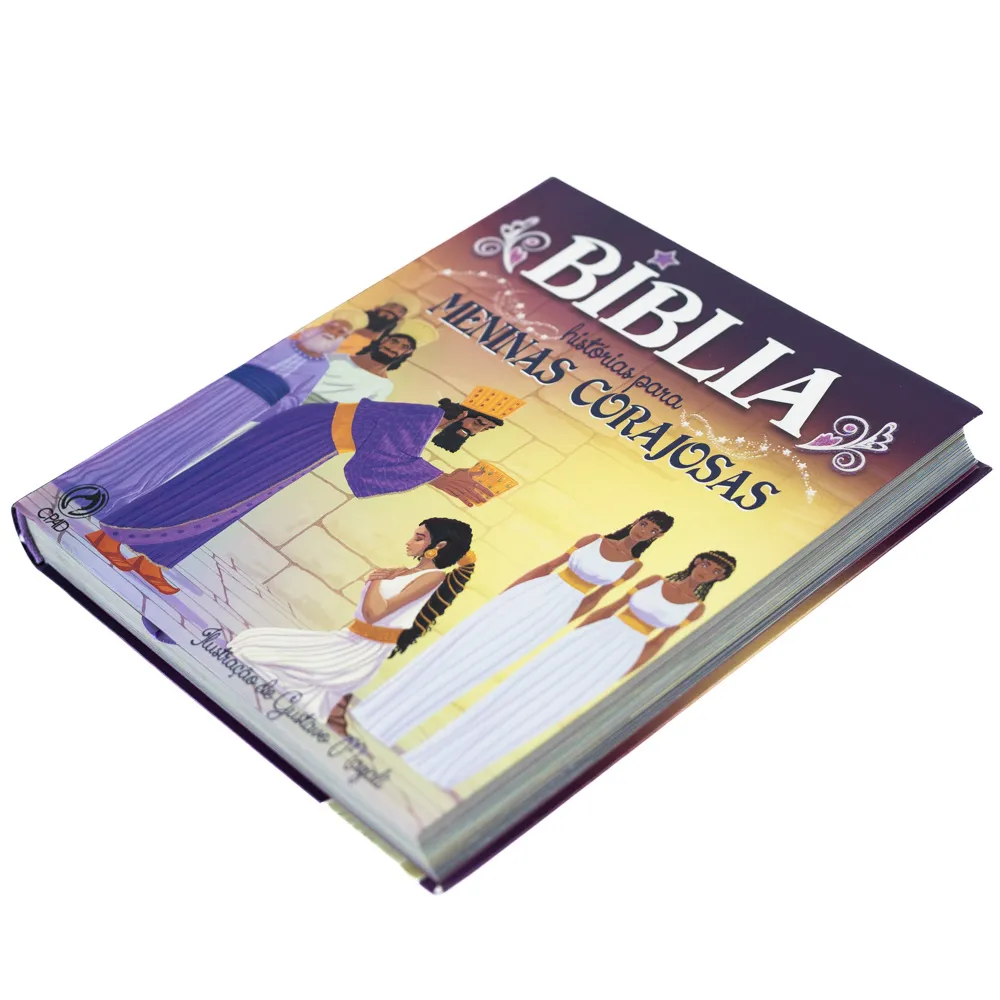 BIBLIA - HISTORIAS PARA MENINAS CORAJOSAS - Imagem 3