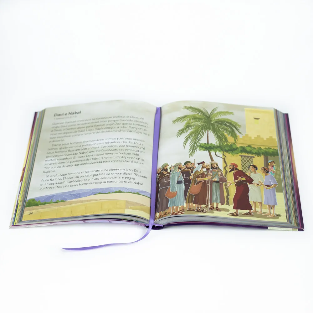 BIBLIA - HISTORIAS PARA MENINAS CORAJOSAS - Imagem 5