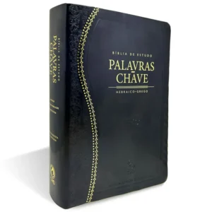 BIBLIA DE ESTUDO PALAVRAS-CHAVE LUXO PRETA (CLASSICA)