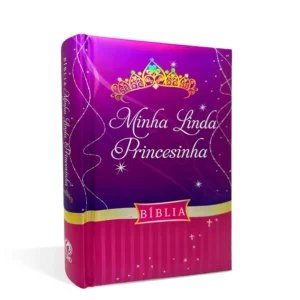 BIBLIA MINHA LINDA PRINCESINHA CAPA DURA