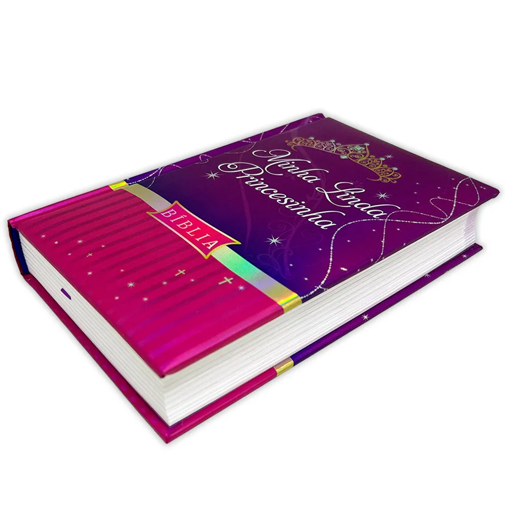 BIBLIA MINHA LINDA PRINCESINHA CAPA DURA - Imagem 2