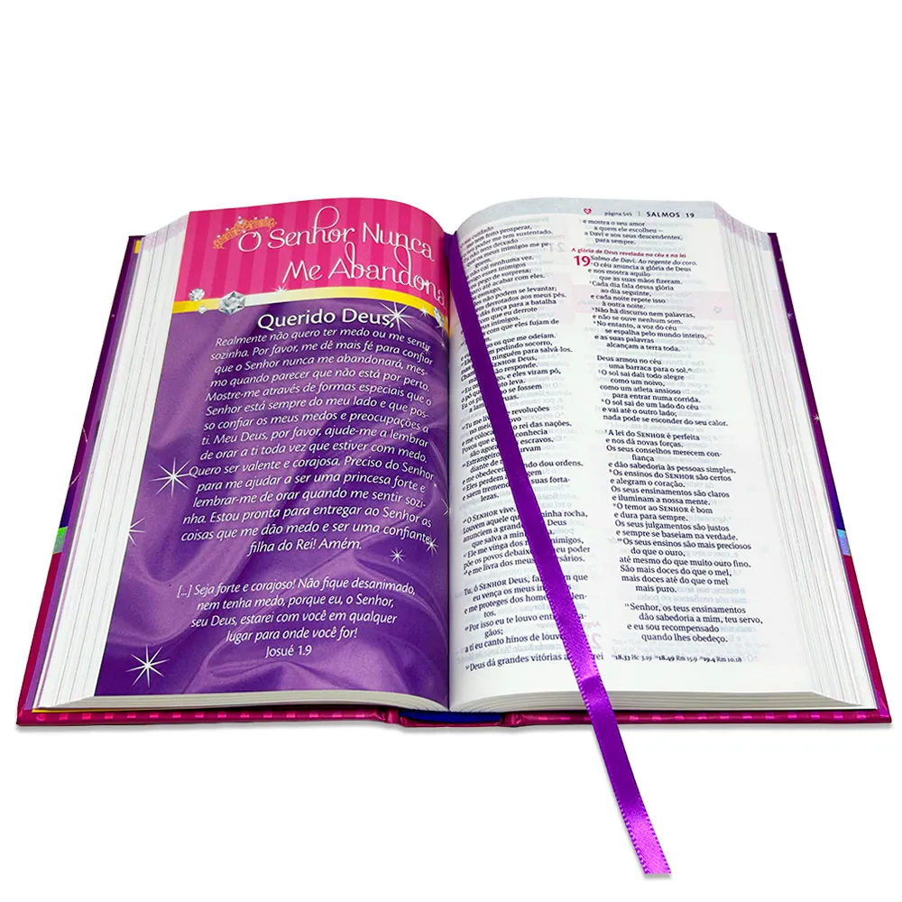 BIBLIA MINHA LINDA PRINCESINHA CAPA DURA - Imagem 4