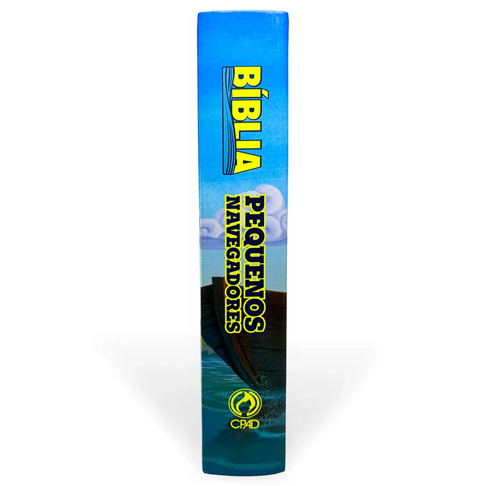 BIBLIA PEQUENOS NAVEGADORES (CAPA DURA) - Imagem 3