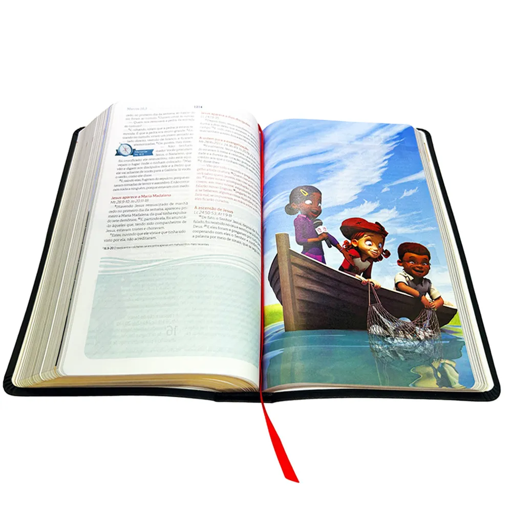 BIBLIA PEQUENOS NAVEGADORES (CAPA DURA) - Imagem 4