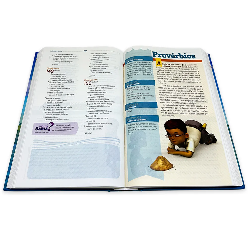 BIBLIA PEQUENOS NAVEGADORES (CAPA DURA) - Imagem 5