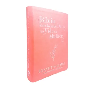 BIBLIA SABEDORIA DE DEUS NA VIDA DA MULHER MEDIA LUXO ROSA