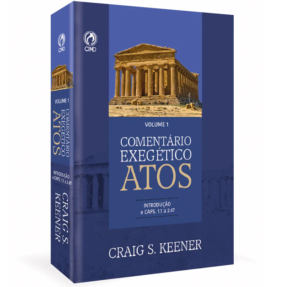 COMENTARIO EXEGETICO ATOS - VOLUME 01