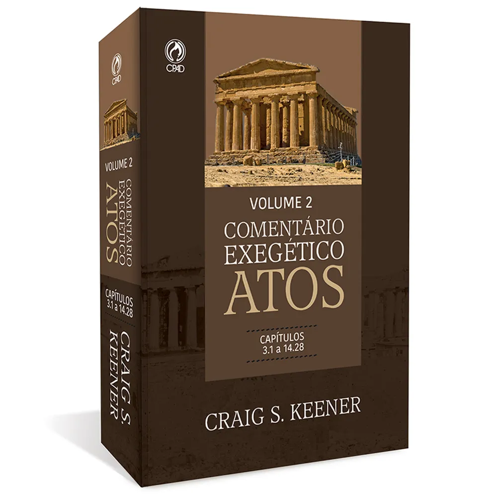 COMENTARIO EXEGETICO ATOS - VOLUME 02